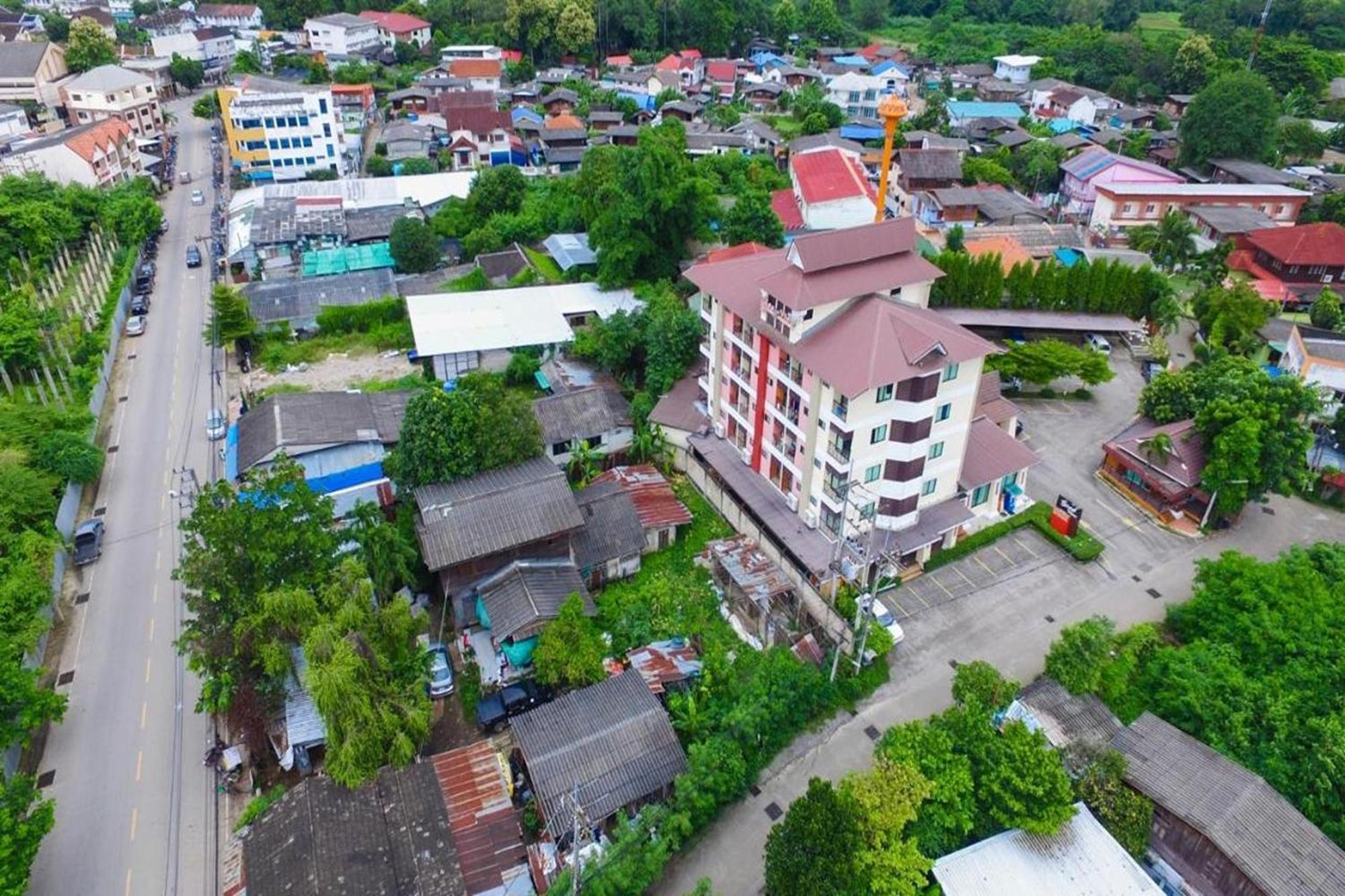Good View Residence Lampang Luaran gambar