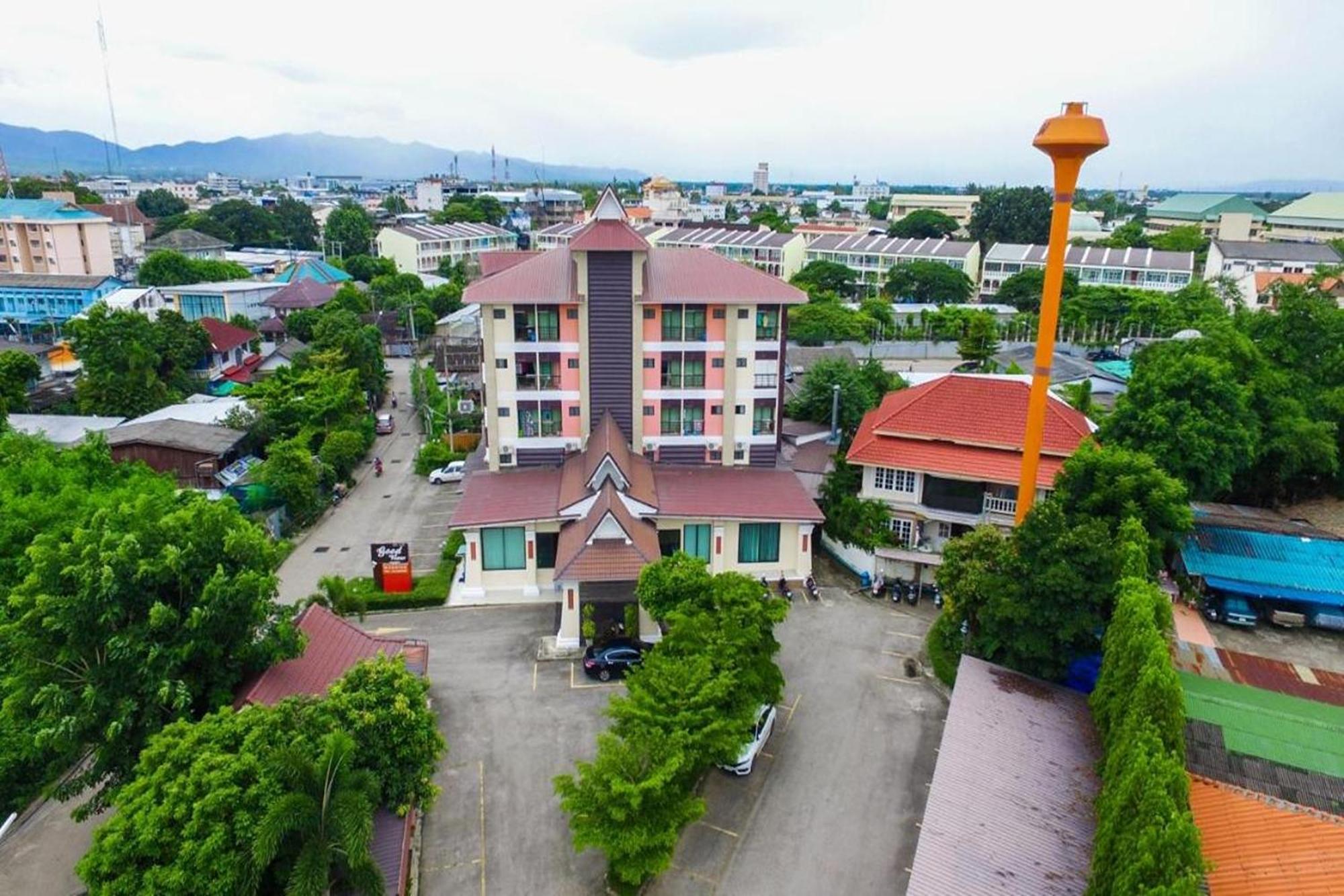 Good View Residence Lampang Luaran gambar